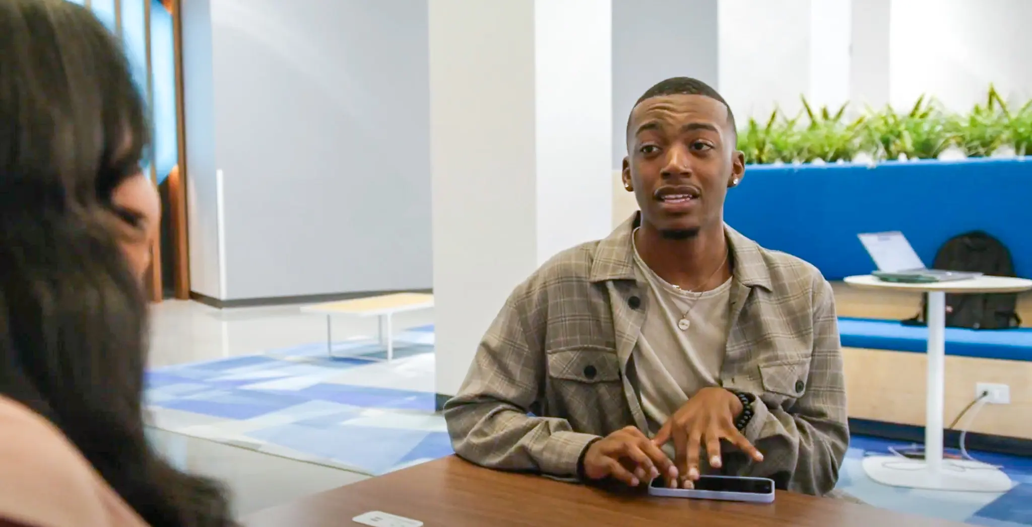 Tabari Davis, Marketing intern