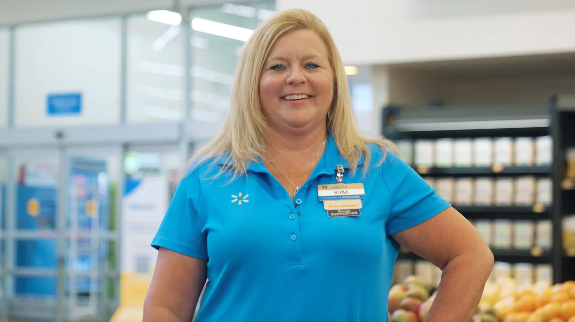 Kim, Store Manager