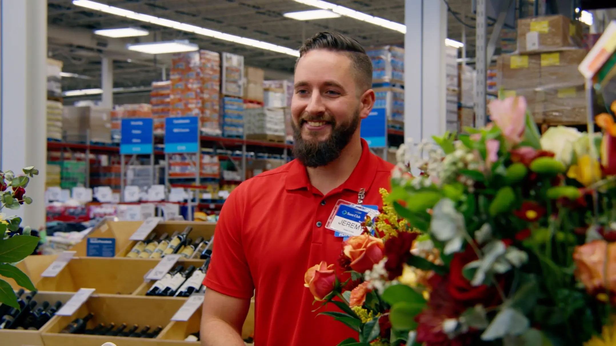 Jeremy, Sam's Club Manager